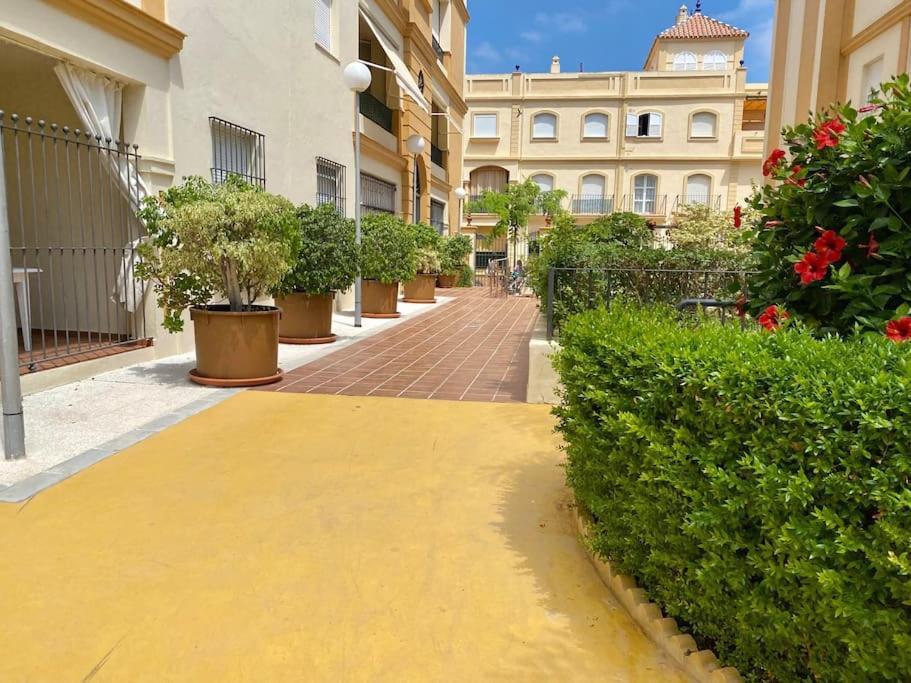 Villa Palacio Playa Y Piscina Grupo Ac Gestion Cadiz Exterior photo